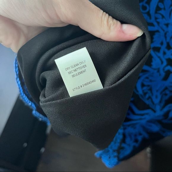 Rebecca Taylor Dress Silk Floral Embroidered - Picture 7 of 9